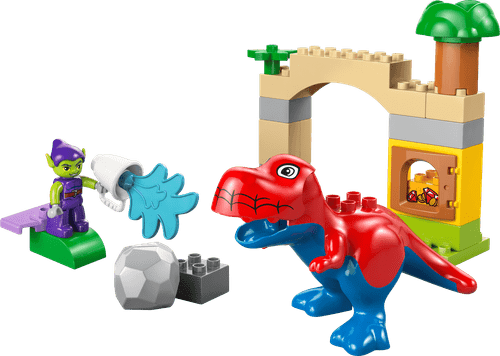 LEGO DUPLO 10463 Dinosaur Spidey-Rex vs. Green Goblin