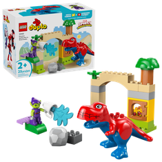 LEGO DUPLO 10463 Dinosaur Spidey-Rex protiv Zelenog Goblina