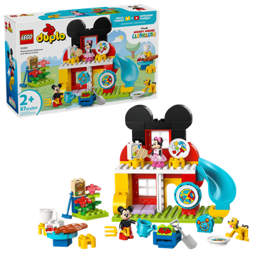 LEGO DUPLO 10465 Klub Mickeyja Mousea s Minnie i Plutonom