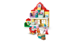 LEGO DUPLO Peppa Pig 10467 Obiteljska kuća