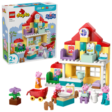 LEGO DUPLO Peppa Pig 10467 Obiteljska kuća