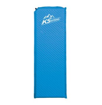 Kubisport Samonasupajući madrac za spavanje, ekstra dugačak, za sve sezone, 200 x 66 x 5 cm