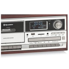 Roadstar Gramofon s CD-om/MP3-om HIF-8892 D+BT