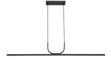 Rabalux Viseća lampa 72127 ELIA, LED 25W, 1150lm, 3000K, 120cm, black