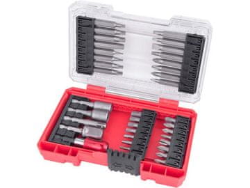 Extol Premium Šiljci 8819637 tips, set of 37 pcs., CrV