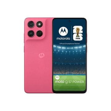 Motorola Mobitel Moto G57 12+256GB Pink Lemonade