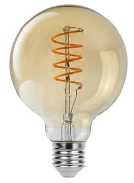 Rabalux LED žarulja 79152 G95 E27 4W, 350lm, 2200K LED filament light source