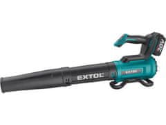 Extol Industrial Bežični puhač lišća 8791906 SHARE20V, BRUSHLESS, 4Ah