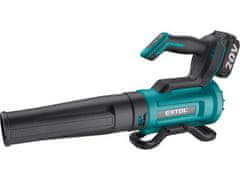 Extol Industrial Bežični puhač lišća 8791906 SHARE20V, BRUSHLESS, 4Ah