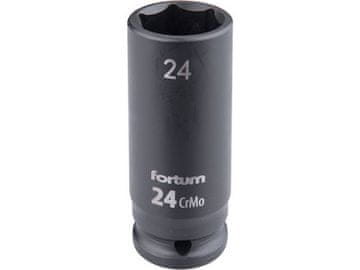 Fortum Utičnica 4703222 impact 1/2", 22mm, L 78mm, CrMoV