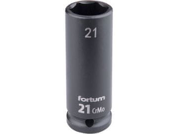 Fortum Utičnica 4703221 impact 1/2", 21mm, L 78mm, CrMoV