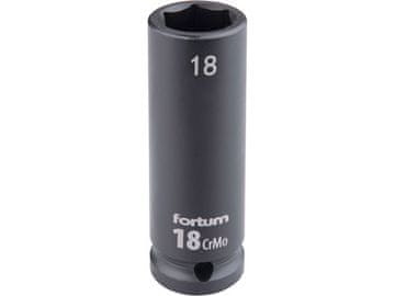 Fortum Utičnica 4703218 impact wrench 1/2", 18mm, L 78mm, CrMoV