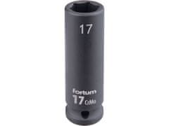 Fortum Utičnica 4703217 impact wrench 1/2", 17mm, L 78mm, CrMoV