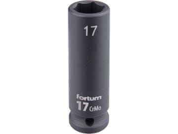 Fortum Utičnica 4703217 impact wrench 1/2", 17mm, L 78mm, CrMoV
