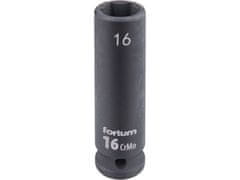 Fortum Utičnica 4703216 Impact 1/2", 16mm, L 78mm, CrMoV