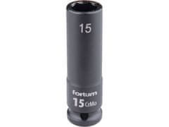 Fortum Utičnica 4703215 impact wrench 1/2", 15mm, L 78mm, CrMoV