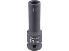 Fortum Utičnica 4703211 impact wrench 1/2", 11mm, L 78mm, CrMoV