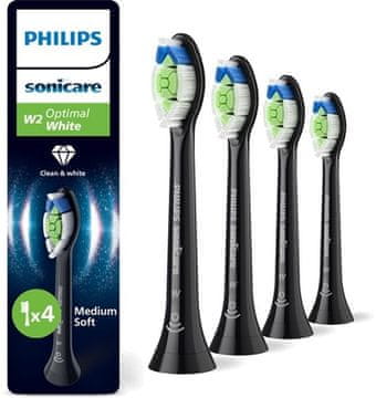Philips Zamjenska glava Optimal White Standard 4pcs black