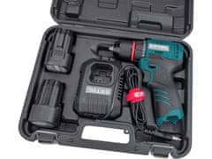 Extol Industrial Akumulatorski odvijač 8791152, BRUSHLESS, 16V Li-ion, 2×2Ah