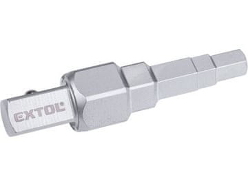 Extol Premium Ključ za radijator 8816202 five-stage, 1/2" external square drive, CrV