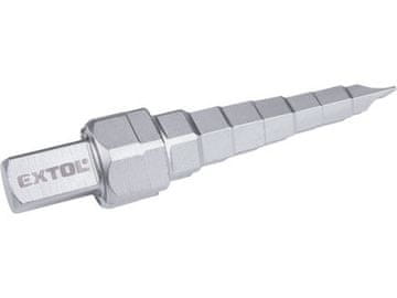 Extol Premium Ključ za radijator 8816205 nine-step, 1/2" external square drive, CrV