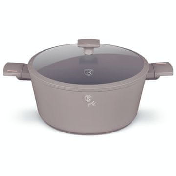 Berlingerhaus Lonac s titanskim premazom i poklopcem BH-8101 24 cm Taupe Collection
