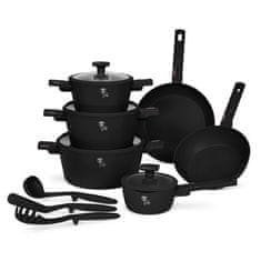 Berlingerhaus Set posuđa s titanijskim premazom BH-8246 15 pcs Monaco Collection