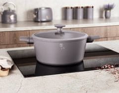 Berlingerhaus Set posuđa s titanijskim premazom BH-8110 10 Piece Taupe Collection