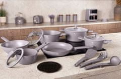Berlingerhaus Set posuđa s titanijskim premazom BH-8110 10 Piece Taupe Collection