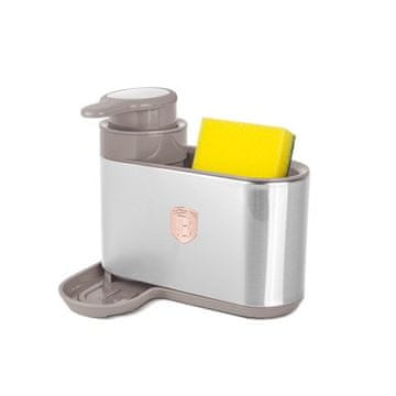 Berlingerhaus Dozator deterdženta BH-8930 2 in 1 Taupe Collection