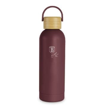 Berlingerhaus Termos BH-8840 stainless steel with bamboo lid 0.5 l Leonardo Collection