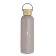 Berlingerhaus Termos BH-8838 stainless steel with bamboo lid 0.5 l Taupe Collection