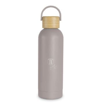 Berlingerhaus Termos BH-8838 stainless steel with bamboo lid 0.5 l Taupe Collection