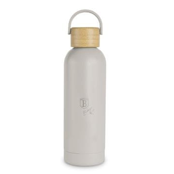 Berlingerhaus Termos BH-8837 stainless steel with bamboo lid 0.5 l Sahara Collection