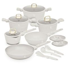 Berlingerhaus Set posuđa s titanijskim premazom BH-8081 15 pcs Sahara Collection