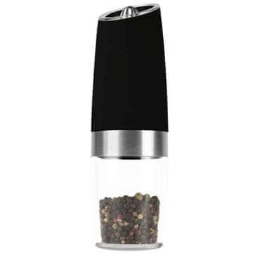 Berlingerhaus Mlin za papar i sol BH-9571 with gravity mechanism set of 2 Black Rose Collection