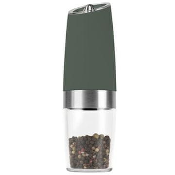 Berlingerhaus Mlin za papar i sol BH-9570 with gravity mechanism set of 2 pieces Matte Green Collection