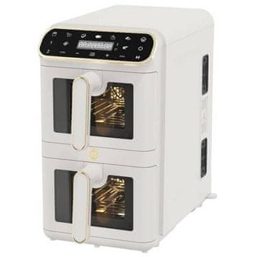 Berlingerhaus Friteza na vrući zrak BH-9803 double basket 5.5 + 5.5 l Sahara Collection