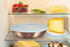 Berlingerhaus Set posuđa BH-6147 with removable handle 9 pcs Rosegold Metallic Line