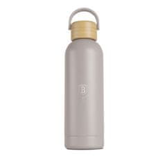 Berlingerhaus Termos BH-8838 stainless steel with bamboo lid 0.5 l Taupe Collection
