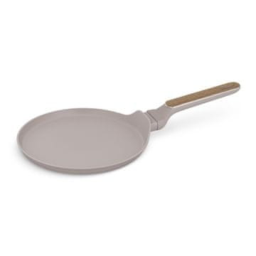 Berlingerhaus Tava za palačinke s titanskim premazom BH-8329 25 cm Taupe Nordic Collection