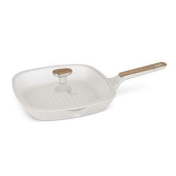 Berlingerhaus Tava za roštilj s titanskim premazom i poklopcem BH-8317 28 cm Sahara Nordic Collection