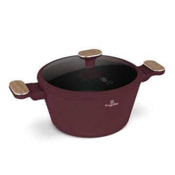 Berlingerhaus Lonac s titanskim premazom i poklopcem BH-8301 24 cm Leonardo Nordic Collection