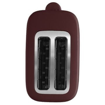 Berlingerhaus Toster BH-9700 with cover 750 W Leonardo Collection