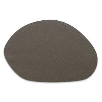 Kela Postavljanje stola KL-12652 Stone PU leather dark gray 45.0x30.0x0.2cm