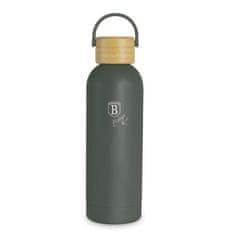 Berlingerhaus Termos BH-8839 stainless steel with bamboo lid 0.5 l Matte Green Collection