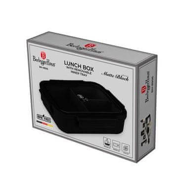 Berlingerhaus Kutija za grickalice BH-8906 24 x 18 cm Black Collection