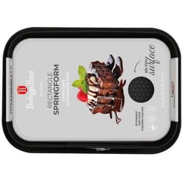 Berlingerhaus Posuda za pečenje BH-8690 Rectangular 2-in-1 baking dish 39*27 cm Anthracite Collection