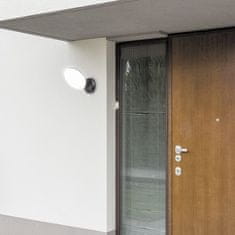 Rabalux Vanjska zidna svjetiljka 8134 Varna LED IP54 12W, 720lm black 4000K