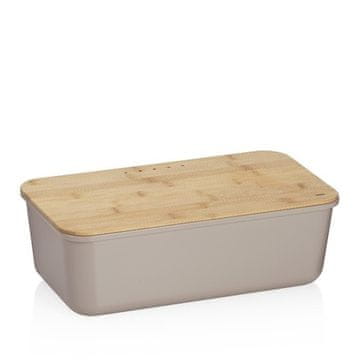 Kela Naprtnjača KL-12637 Apart plastika svijetlo siva